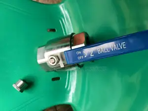 2" Stainless Ball Valve 3000psi