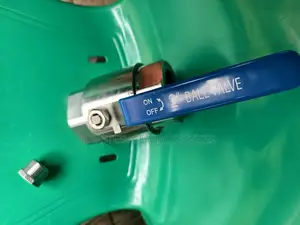 2" Stainless Ball Valve 3000psi