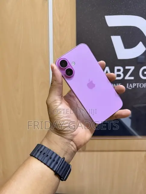 Apple iPhone 16 256 GB Pink