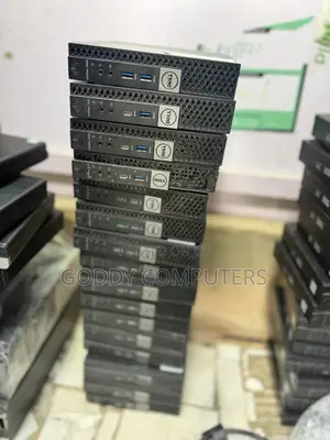 Desktop Computer Dell OptiPlex 7040 8GB Intel Core i5 SSD 256GB