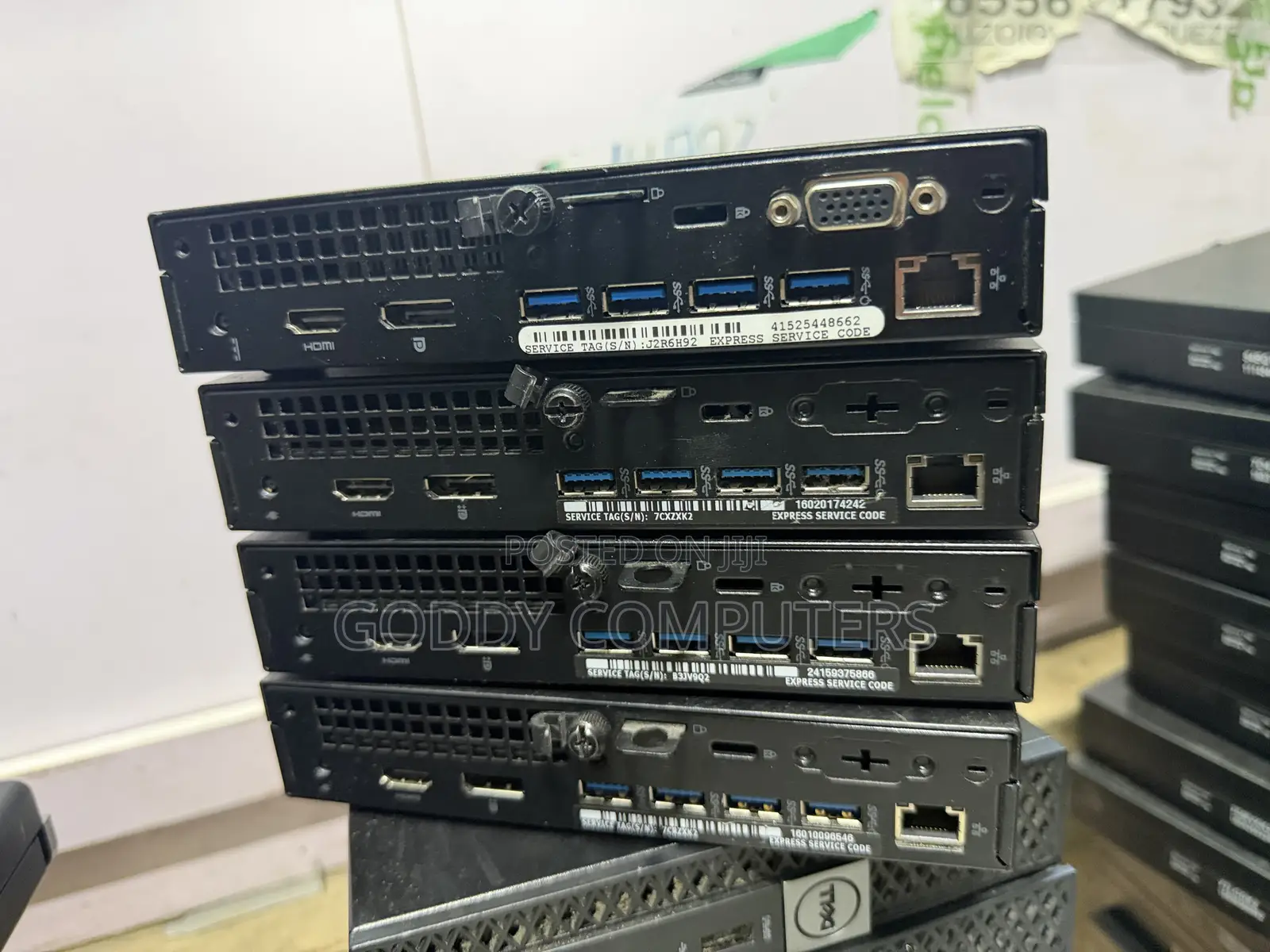 Desktop Computer Dell OptiPlex 7040 8GB Intel Core i5 SSD 256GB