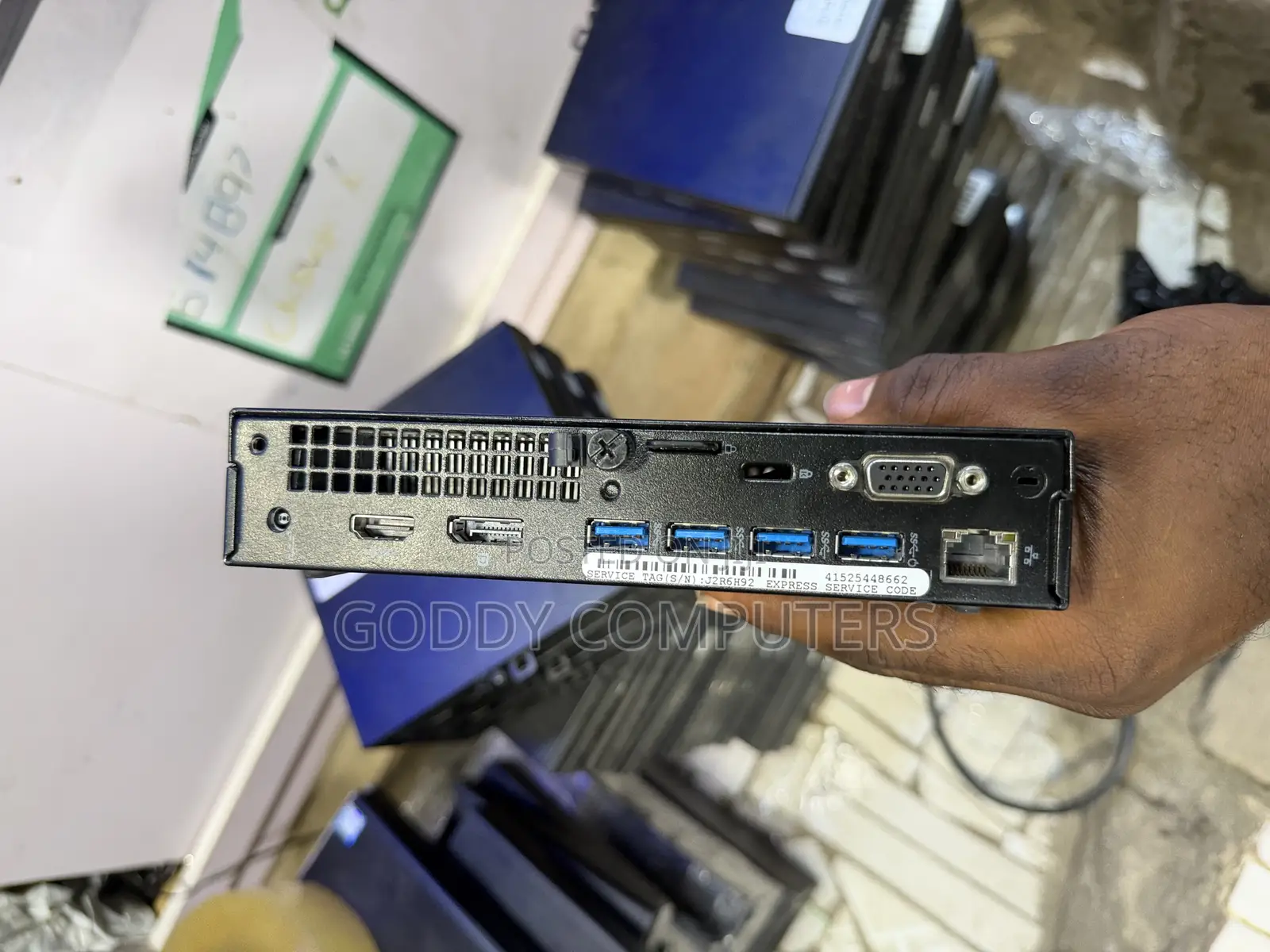 Desktop Computer Dell OptiPlex 7040 8GB Intel Core i5 SSD 256GB