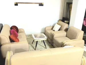 Leather Sofa, Parlour/Lounge
