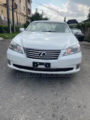 Lexus ES 350 2011 White