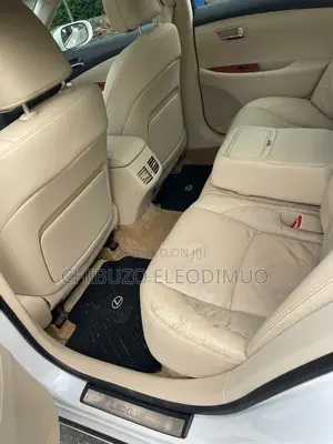 Lexus ES 350 2011 White