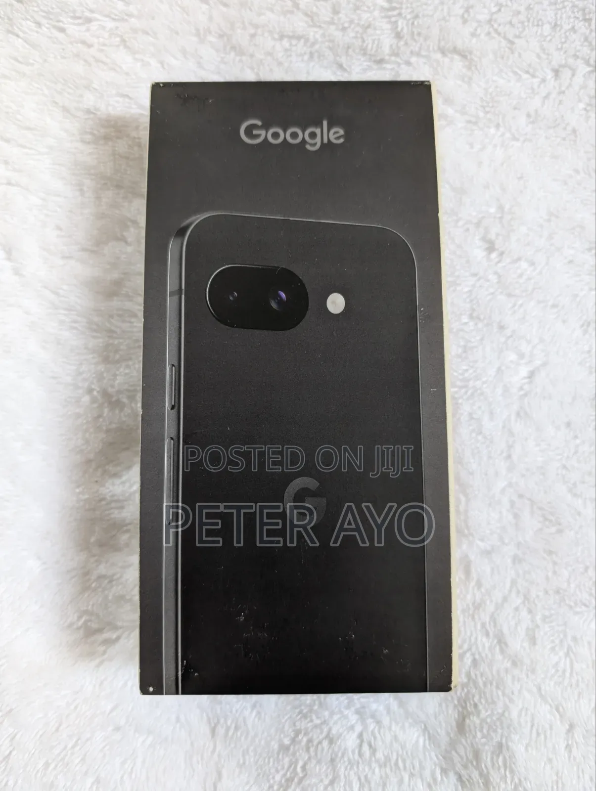 Google Pixel 9a 128 GB Black