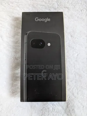 Google Pixel 9a 128 GB Black