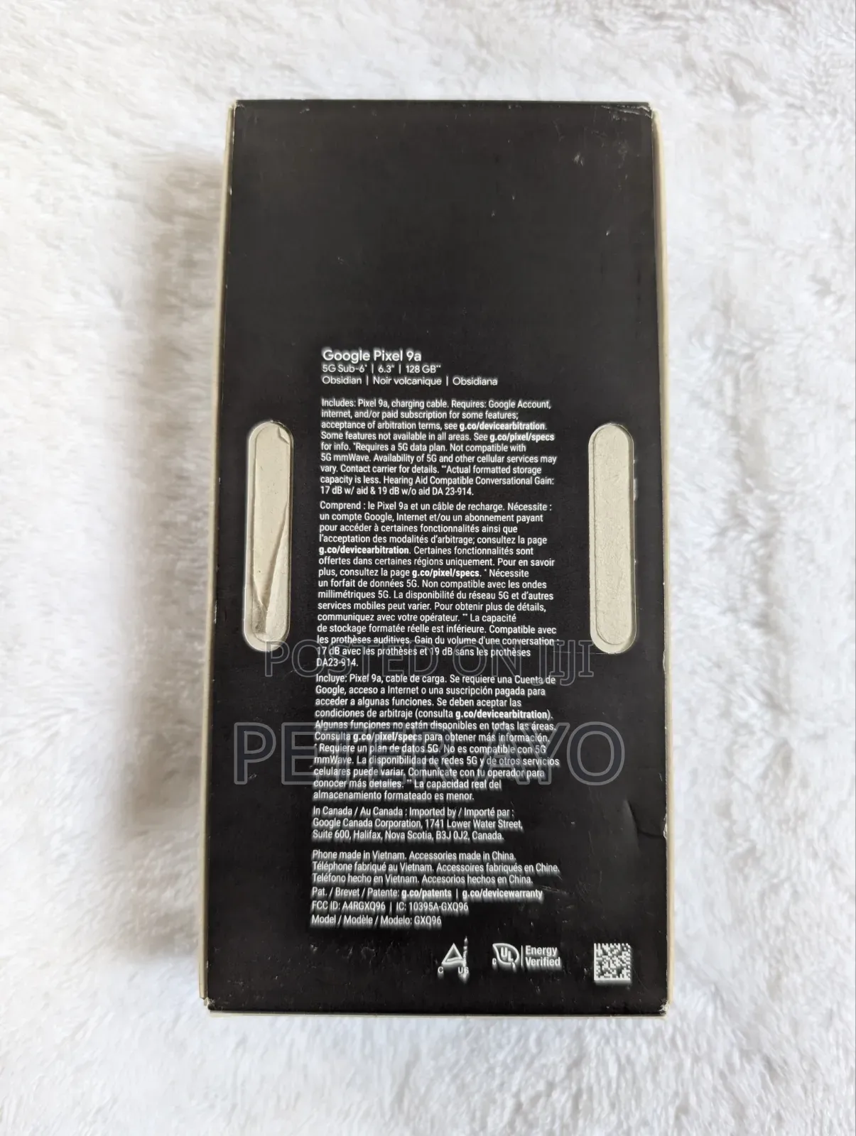 Google Pixel 9a 128 GB Black