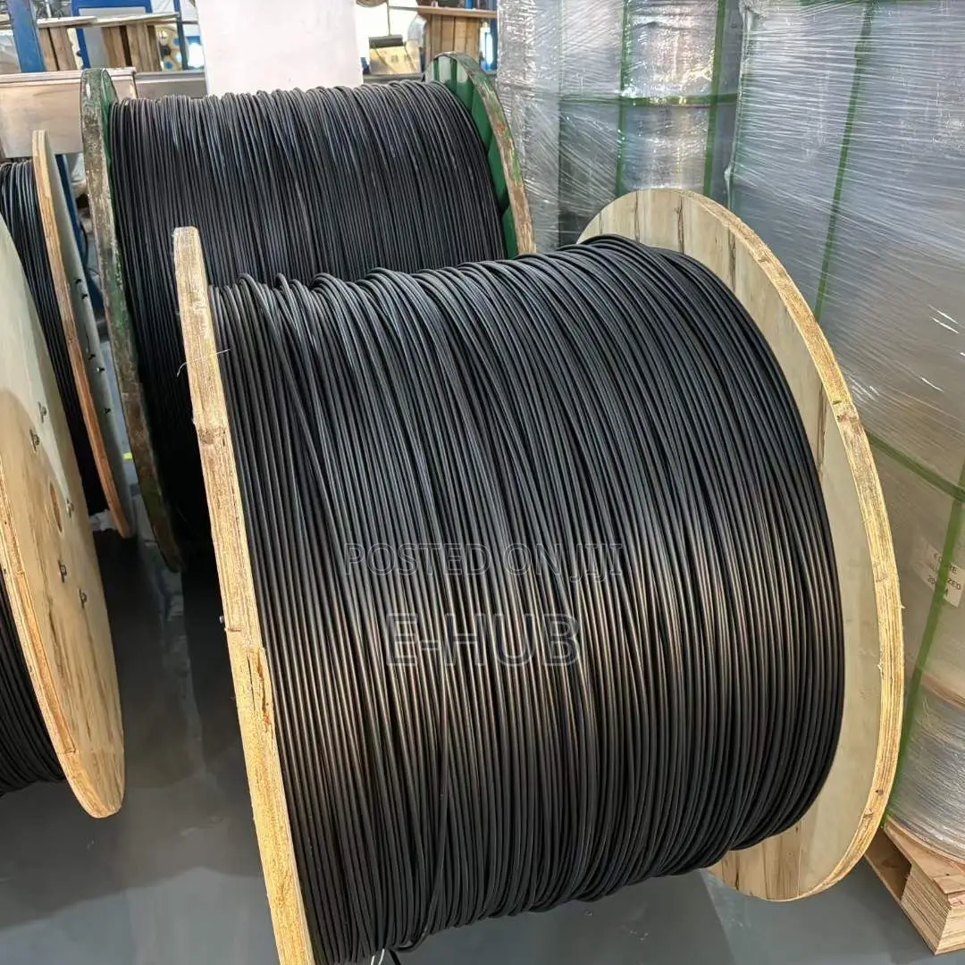 8 Core Metallic Fiber Optic Cable