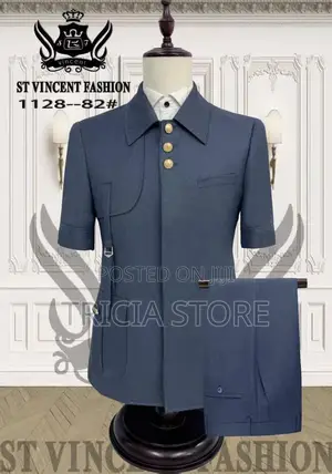 Safari Short Sleeve Suit