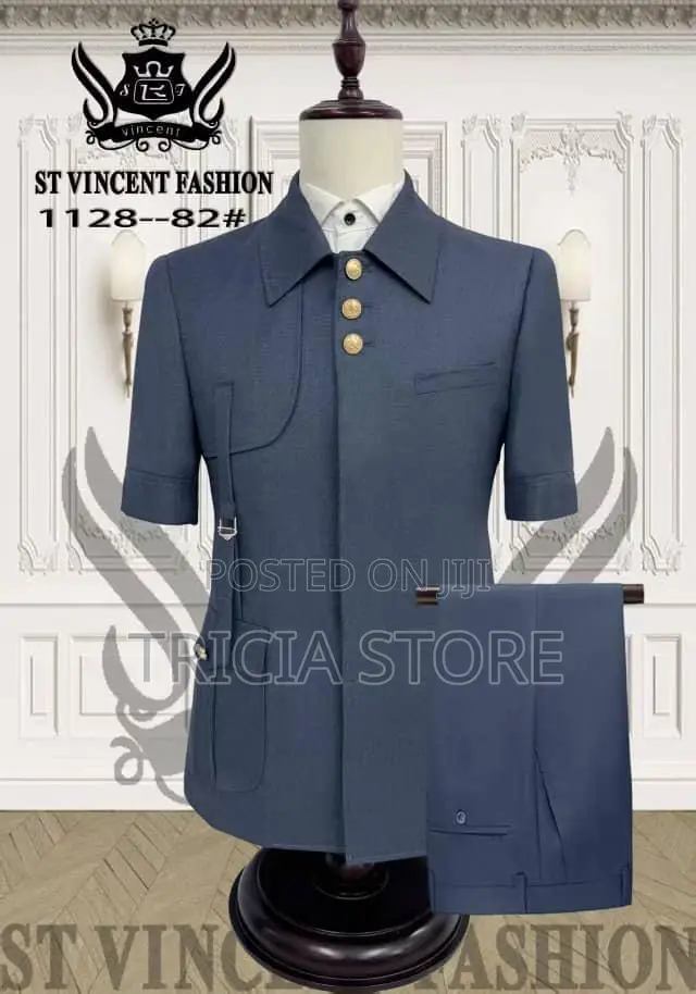 Safari Short Sleeve Suit