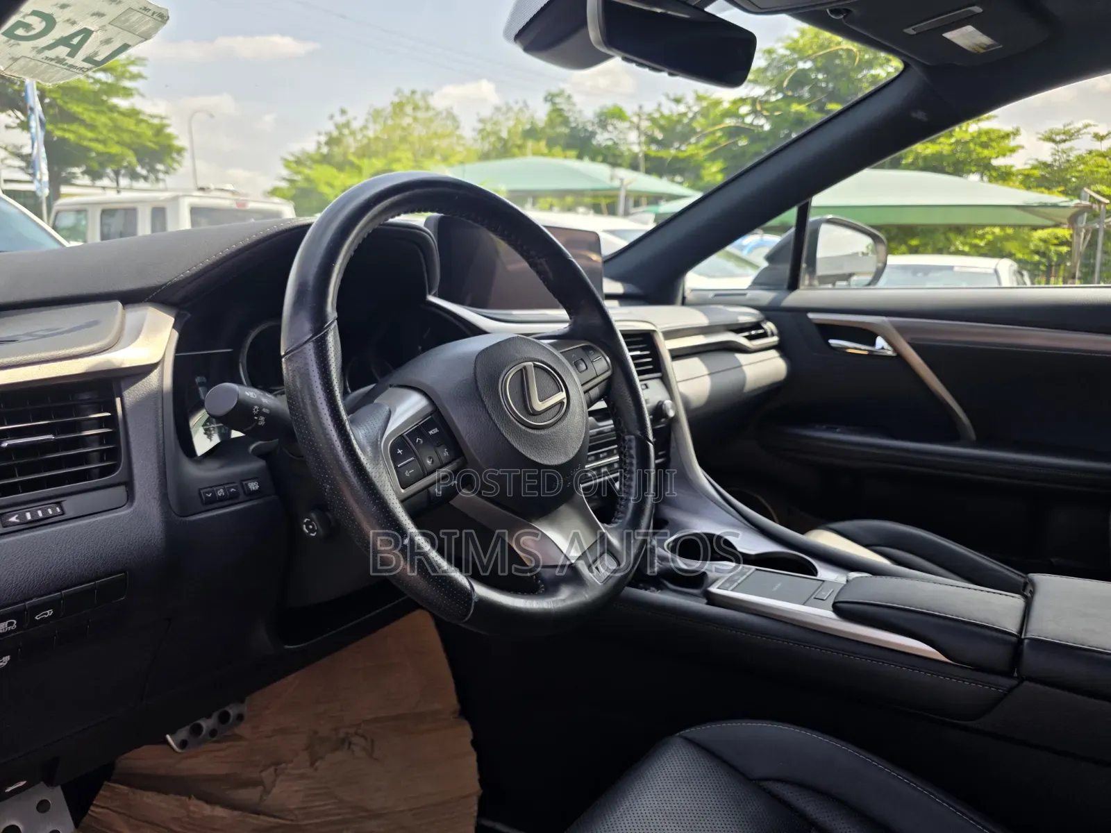 Lexus RX 350 4WD 2021 Gray