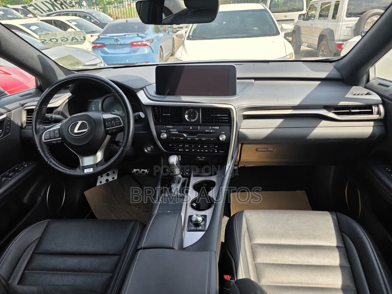 Lexus RX 350 4WD 2021 Gray