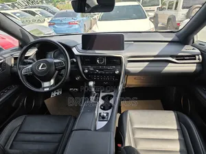 Lexus RX 350 4WD 2021 Gray
