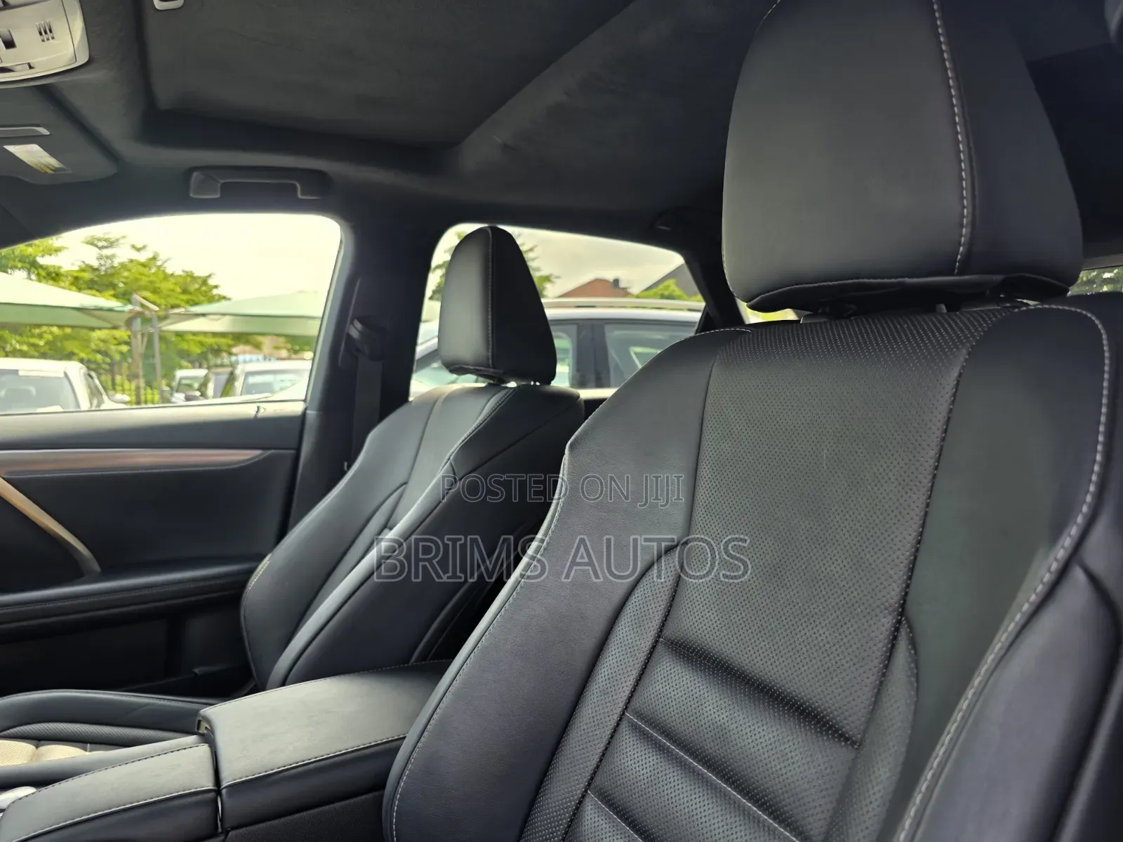 Lexus RX 350 4WD 2021 Gray