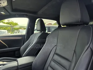 Lexus RX 350 4WD 2021 Gray