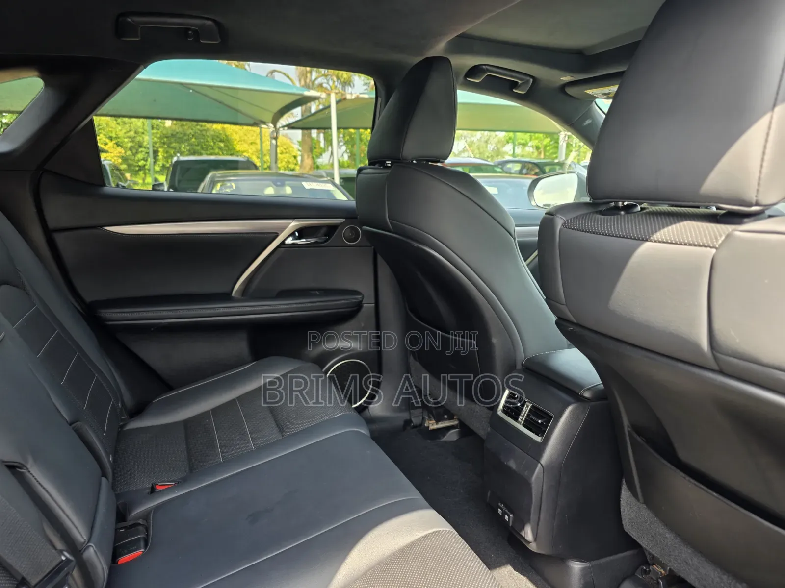 Lexus RX 350 4WD 2021 Gray