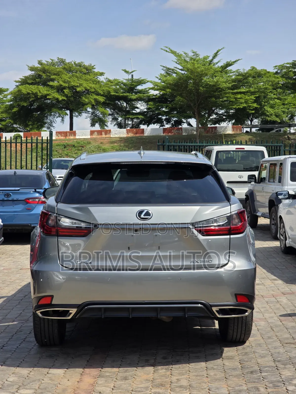 Lexus RX 350 4WD 2021 Gray