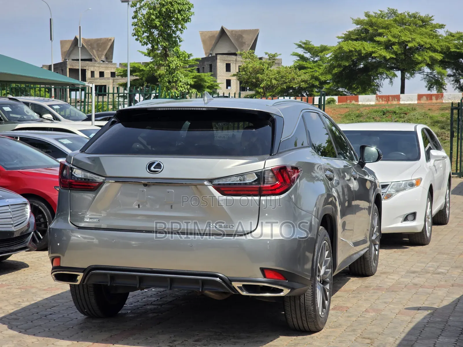 Lexus RX 350 4WD 2021 Gray