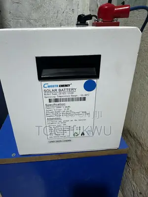 Cworth 100ah Lithium Battery 1.3kw