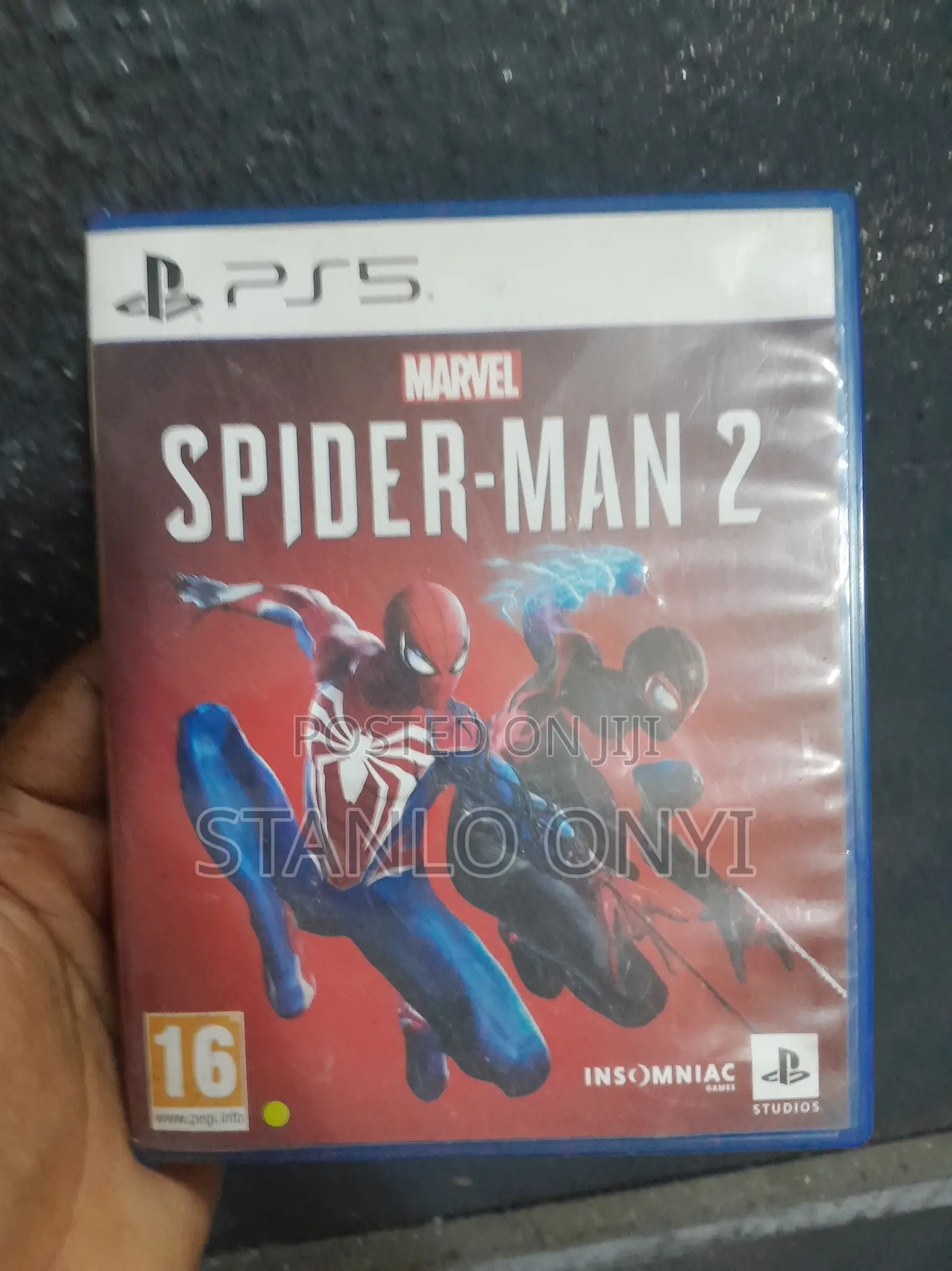 Marvel Spider-Man 2 Ps5