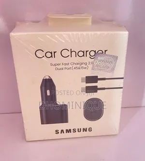 Samsung Car to Phone Charger