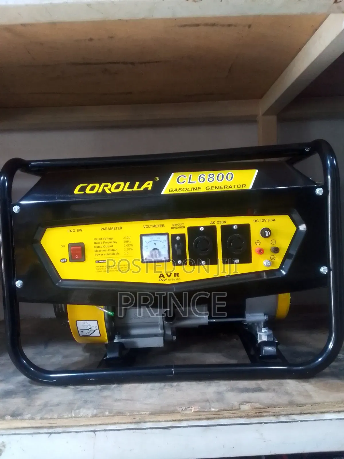 Cl6800 Corolla Generator