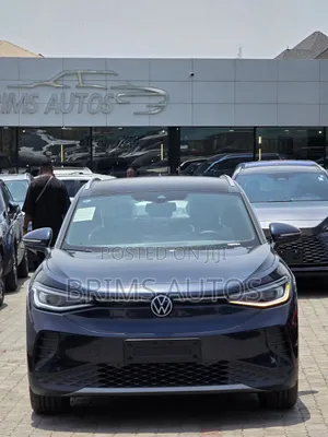 New Volkswagen ID.4 2025 Blue