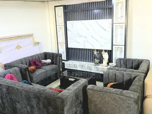 Mirror Face Living Room Sofa,7 Seater's