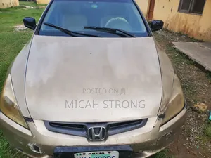 Honda Accord Sedan EX 2004 Gold