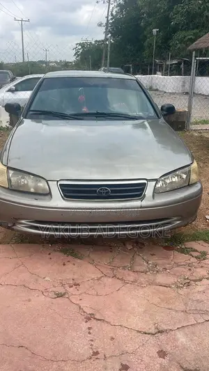 Toyota Camry 2002 Gray