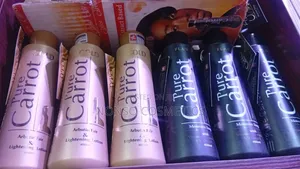 Pure Carrot Lotion Carrot Oil Based and Alpha Arbutin Lightening