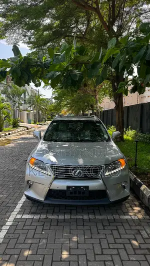 Lexus RX 350 AWD 2015 Silver