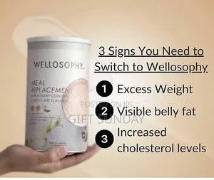 Wellosophy Meal Replacement for Weight Control