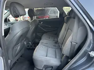Hyundai Santa Fe 2016 Gray