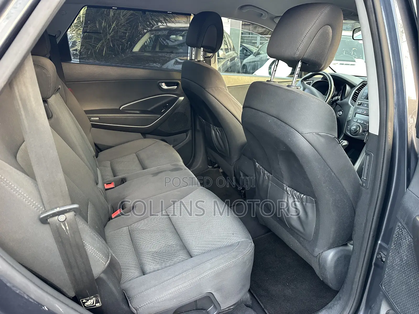 Hyundai Santa Fe 2016 Gray