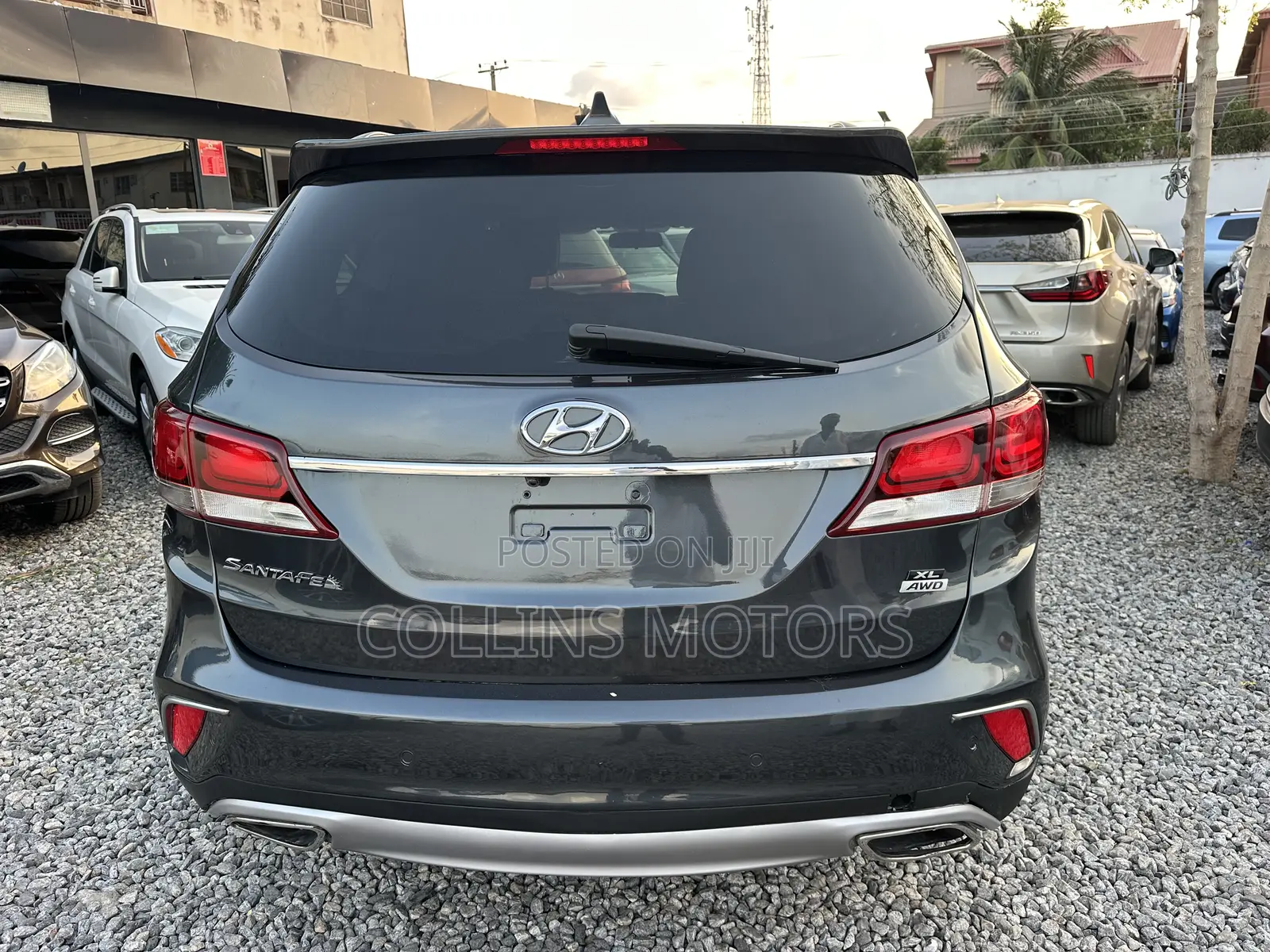 Hyundai Santa Fe 2016 Gray