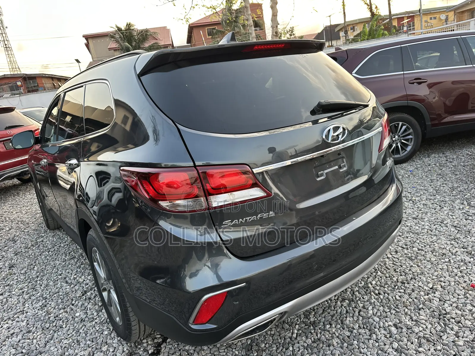 Hyundai Santa Fe 2016 Gray