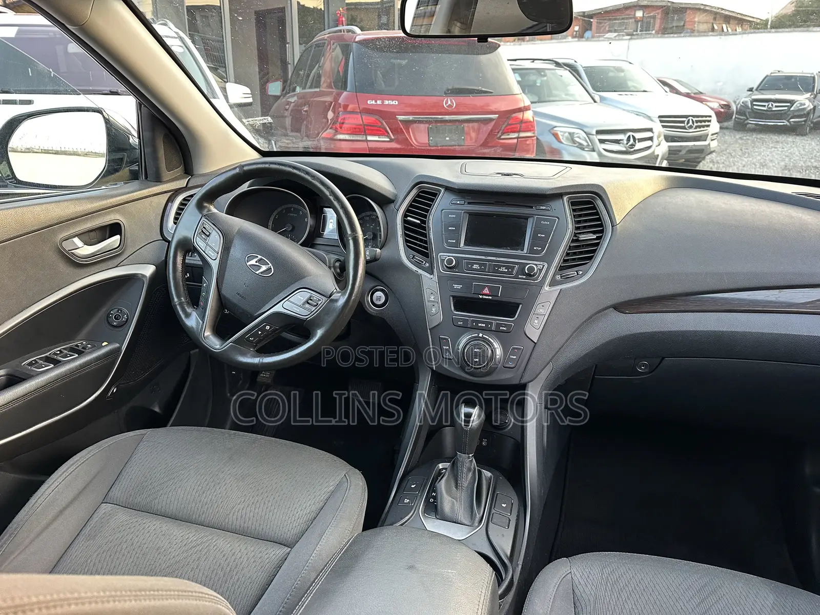 Hyundai Santa Fe 2016 Gray