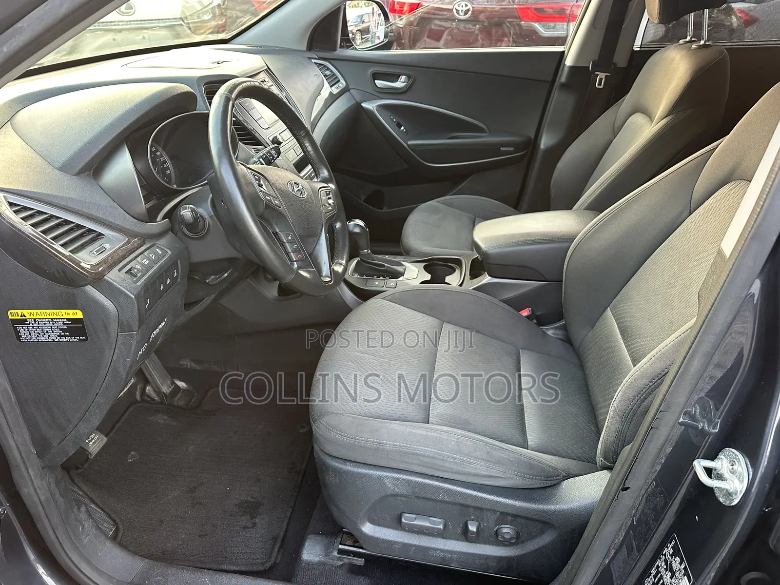 Hyundai Santa Fe 2016 Gray