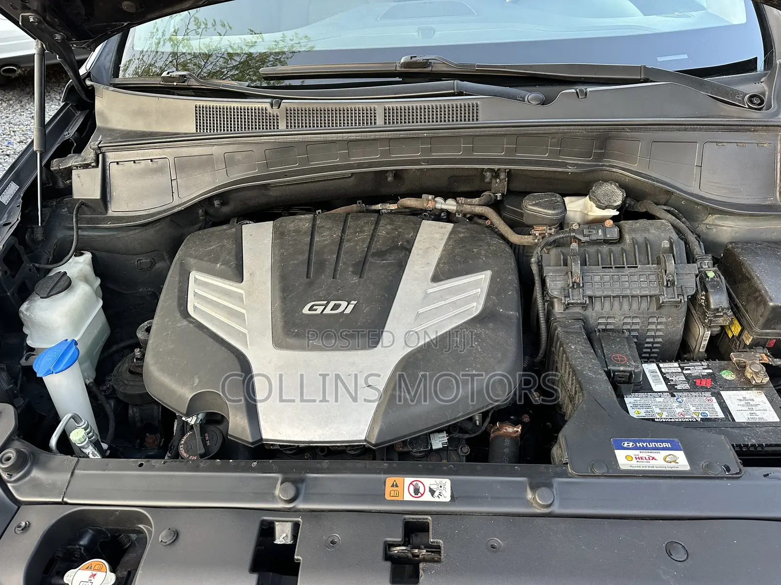 Hyundai Santa Fe 2016 Gray