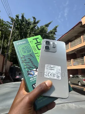 Infinix Hot 50i 128 GB Silver