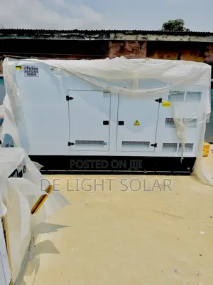 500kva Perkins Soundproof Generator