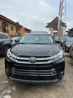 Toyota Highlander XLE 4dr SUV (3.5L 6cyl 6A) 2015 Black