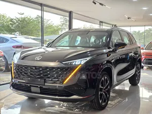 New MG RX5 2025 Black