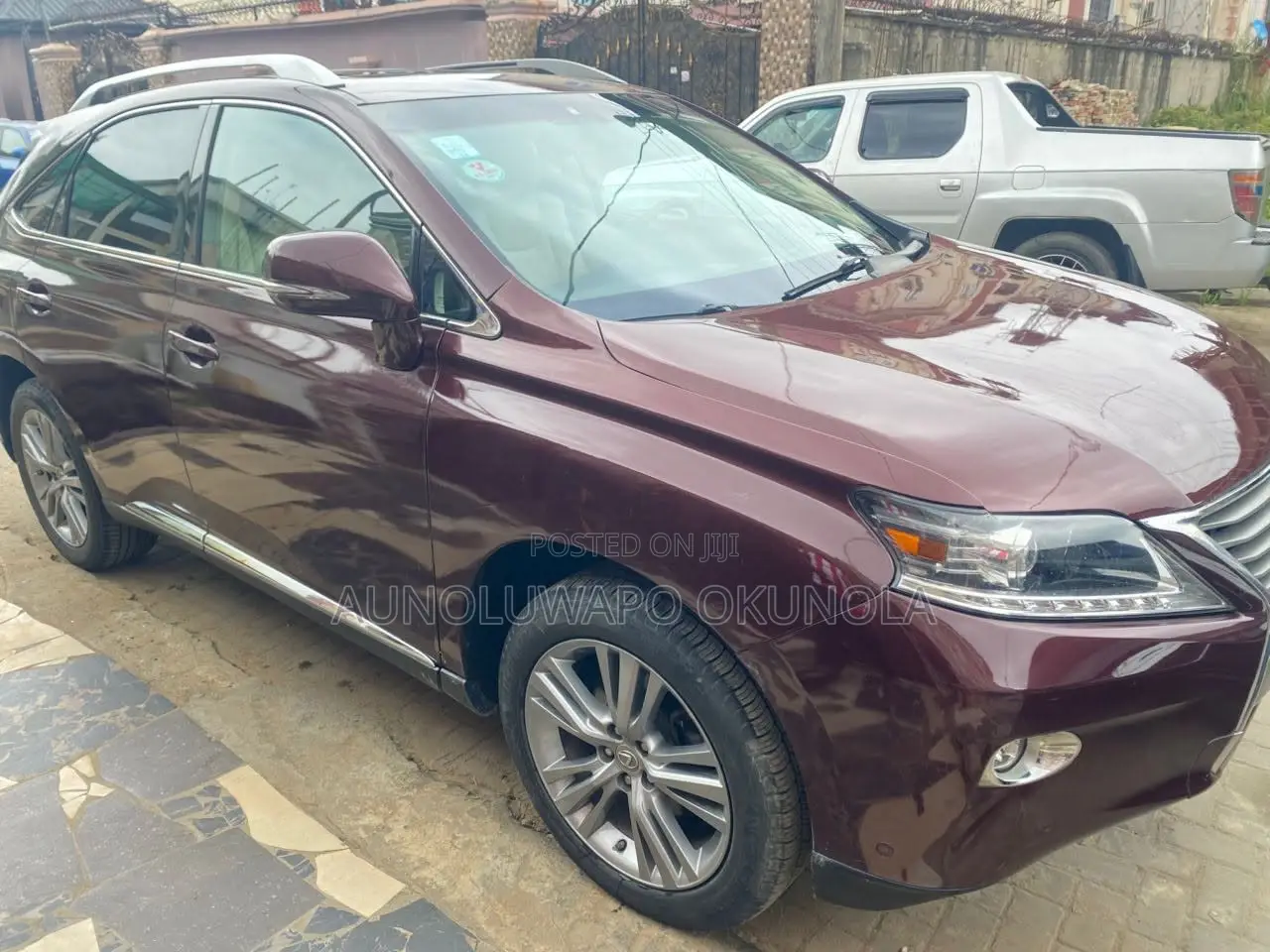 Lexus RX 2015