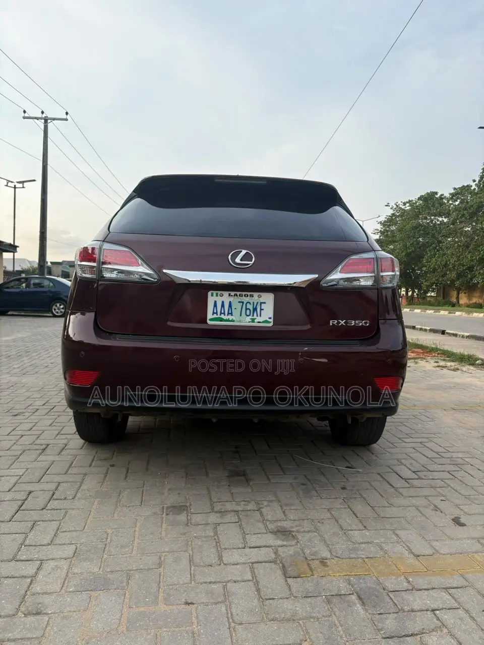 Lexus RX 2015