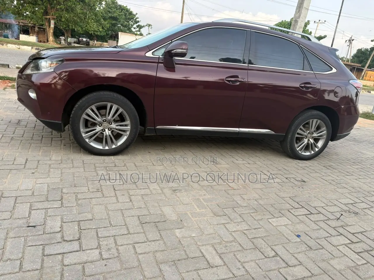 Lexus RX 2015