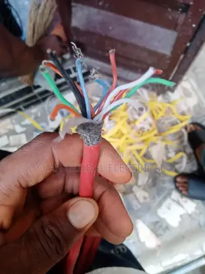 1.5mmx12core Multi Colour Shield Cable
