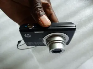 Hp Digital Photo Video Camera for Vintage Passport Snapping